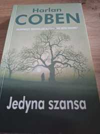 Książka autor Harlan Coben tytuł Jedyna szansa