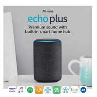 Розумна колонка Amazon Echo Plus (2nd Generation) зГолосовимАсистентом