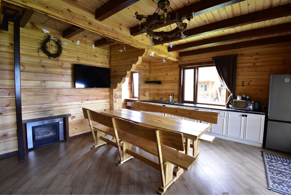 Відпочинок на озері Світязь. Баня на дровах