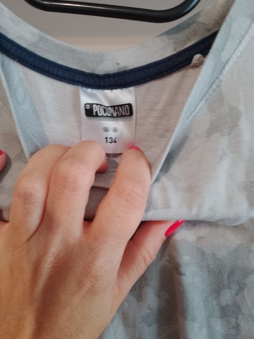 t-shirty chłopięce Pocopiano 134cm/6zł