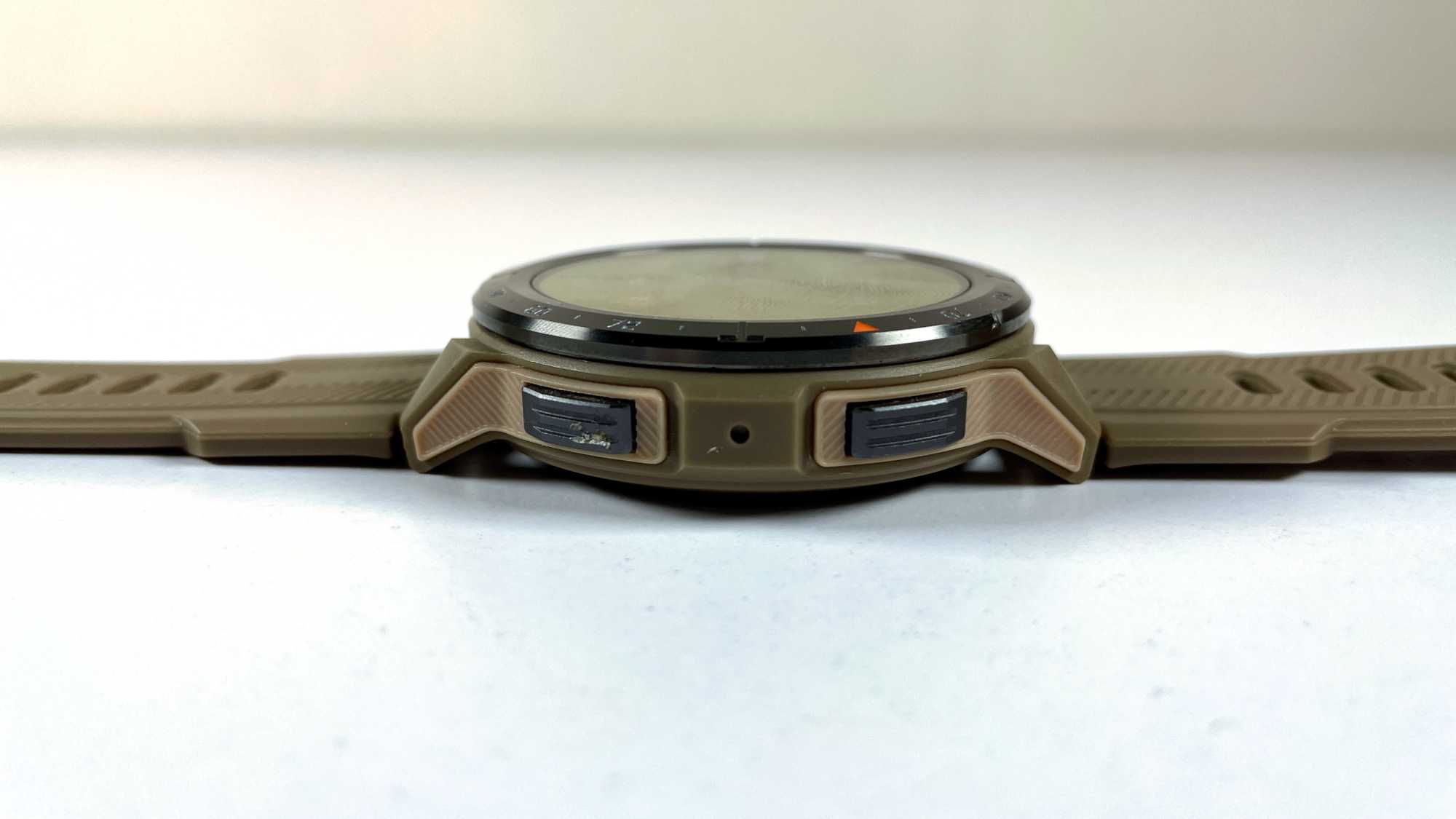 VIRAN W101 Захищений смарт годинник 1.43" AMOLED дисплей, ДВА ремінці
