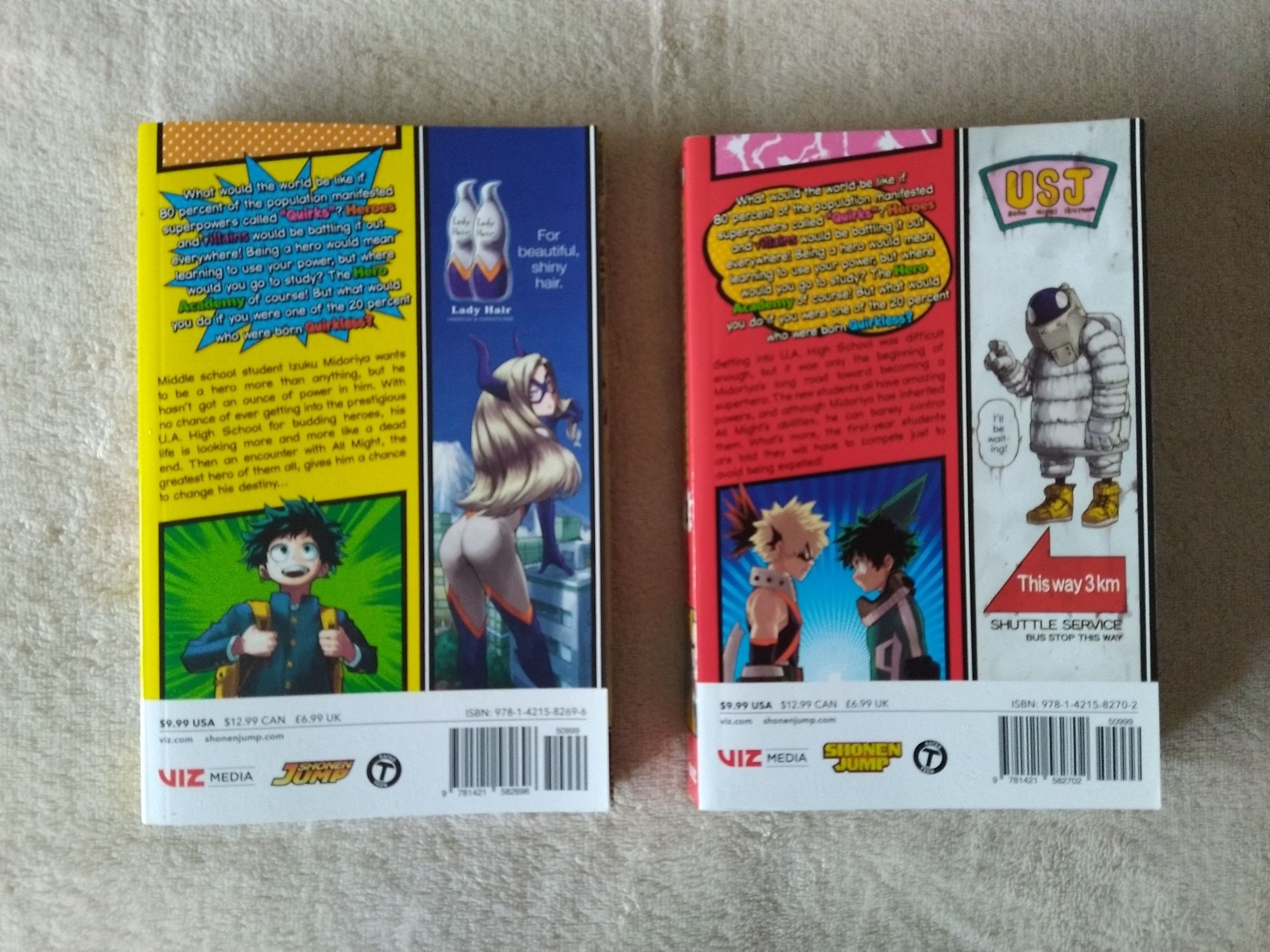 Livros Manga Coleção My Hero Academia
