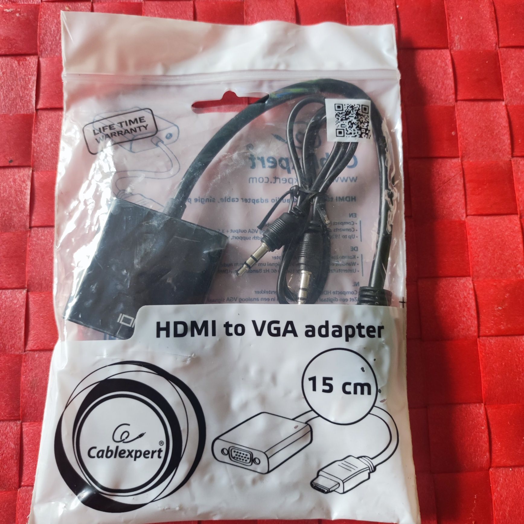 Adapter przejściówka HDMI /VGA