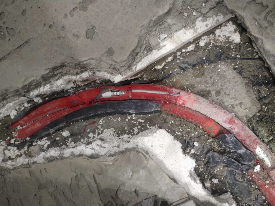 Lokalizacja wycieku, badanie instalacji wodnej i grzewczej, termowizja