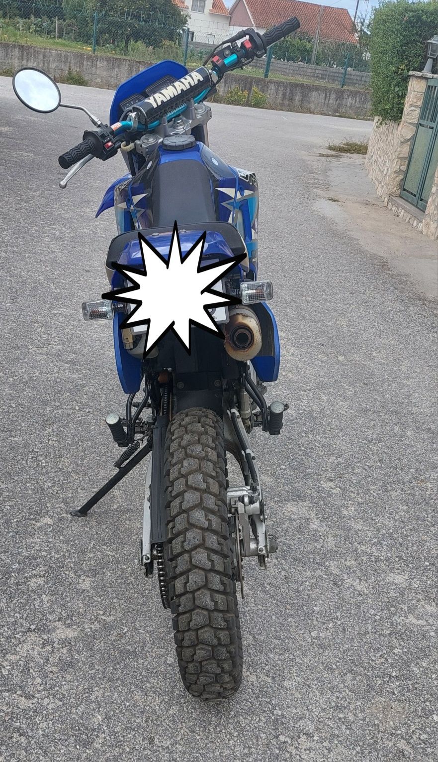 Mota DTR yamaha usada