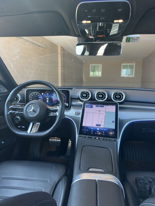 Mercedes c300D AMG