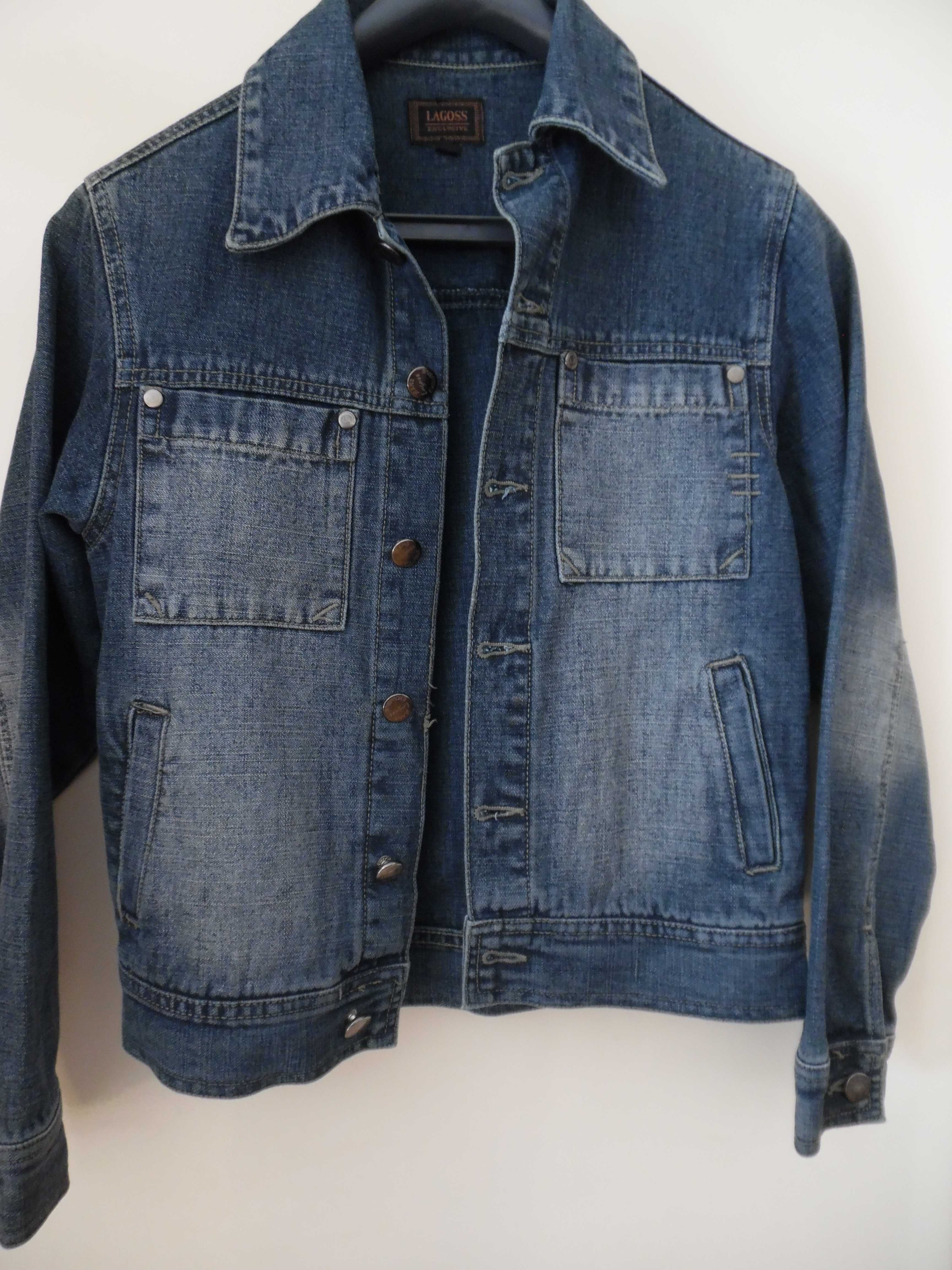 bluza  jeansowa, rozmiar S, męska, młodzieżowa