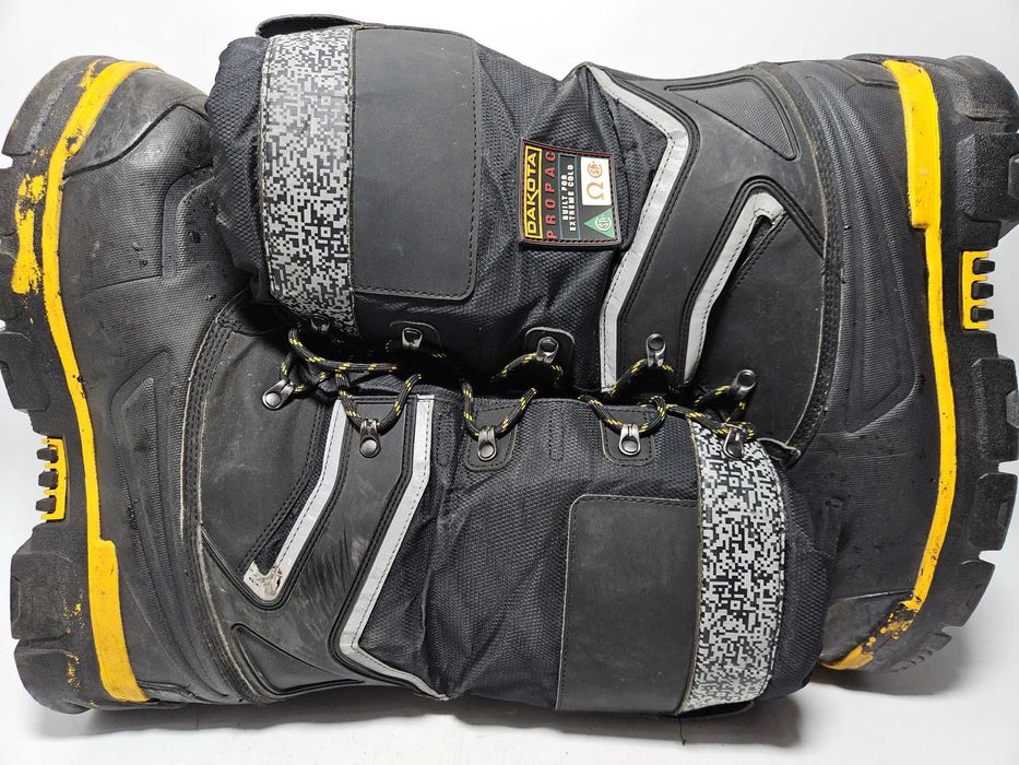Buty robocze zimowe AMERYKAŃSKIE DAKOTA rozmiar 43 wkładki filcowe