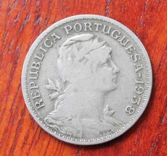 Moedas de 50 centavos - 1938