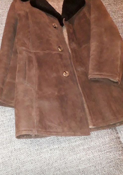 Kożuch męski rozmiar 52