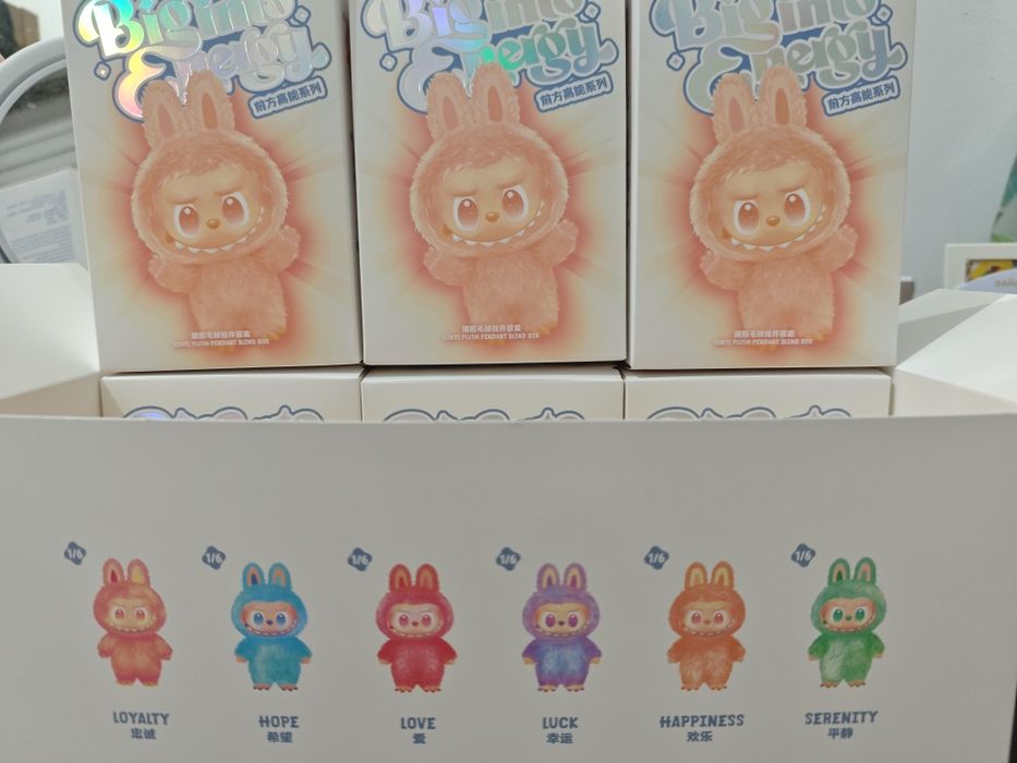 Labubu Pop Mart Original