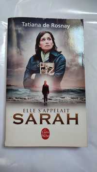 Elle s'appelait Sarah . Livro Francés