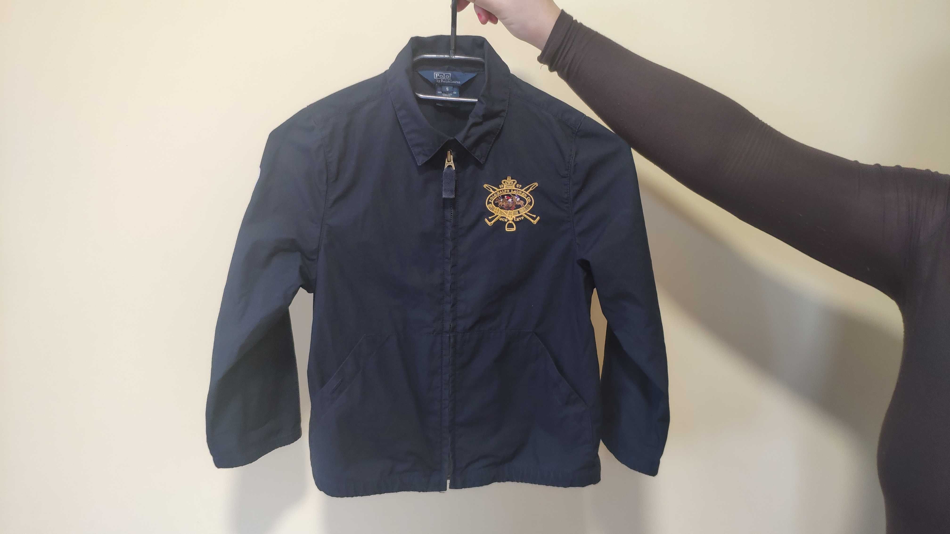 Kurtka parka wiosenna polo ralph lauren 100% bawełna 5 lat 110cm