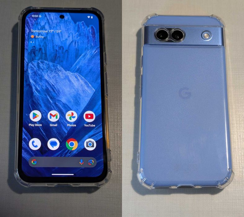Google Pixel 8a 8/128gb 100% Neverlock! АКБ 160 циклів.