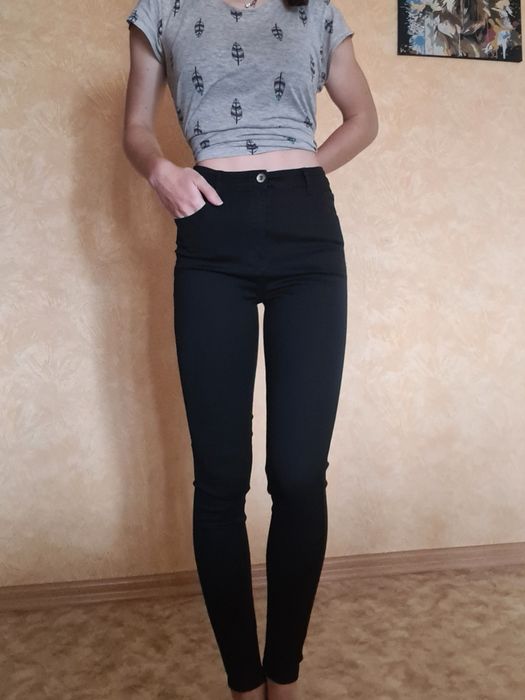 Джинси скіні підліткові