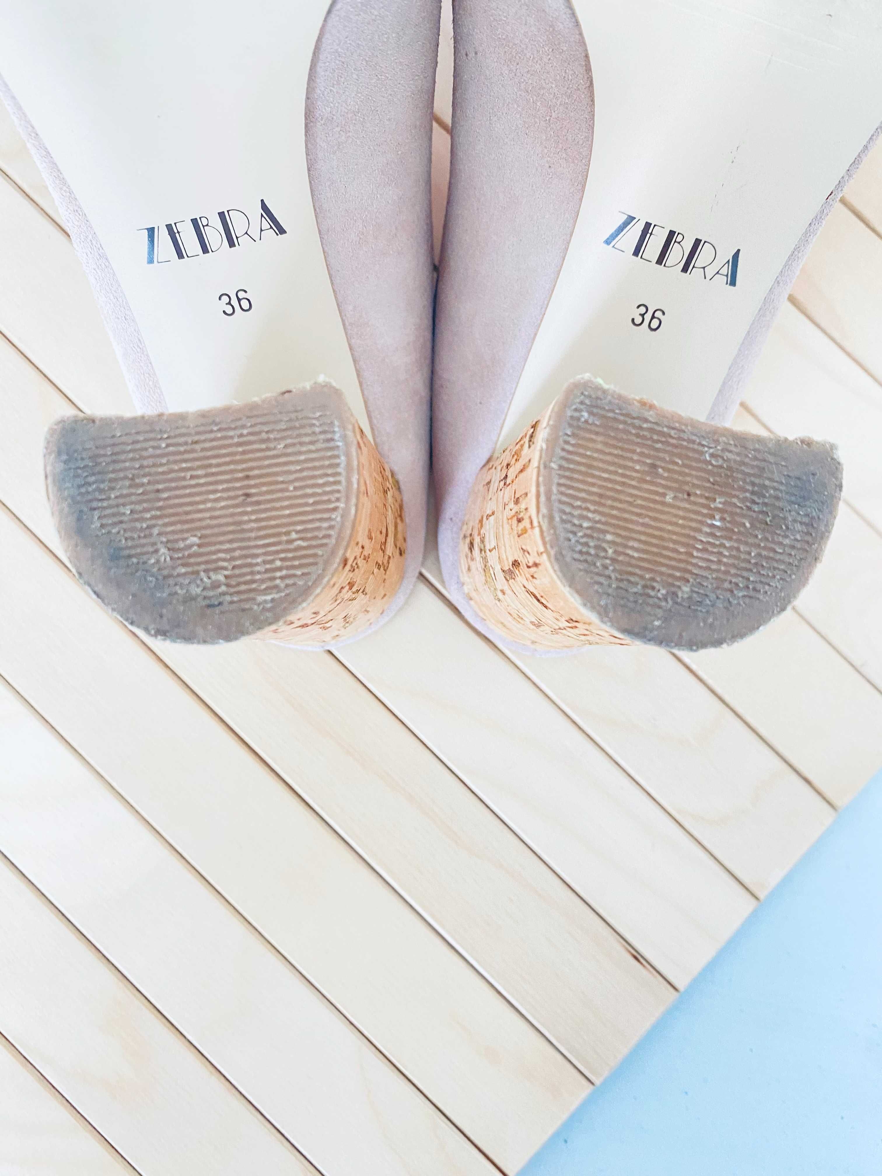 Buty Zebra roz. 36