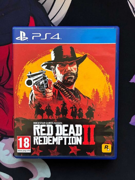 Red Dead Redemption 2 - PS4