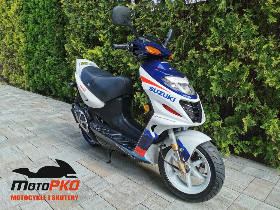 Suzuki Katana 50 2006r RABAT-500zł od ceny TRANSPORT cała POLSKA 400zł