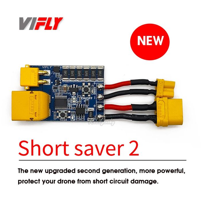 Електронний запобіжник VIFLY ShortSaver 2 (Smoke Stopper) для FPV