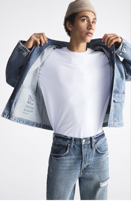 Рубашка Zara|Calvin Klein|Fear of God|Levis|Guess|Diesel|Armani|Hugo