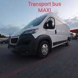 Transport busem Peugeot Boxer Maxi