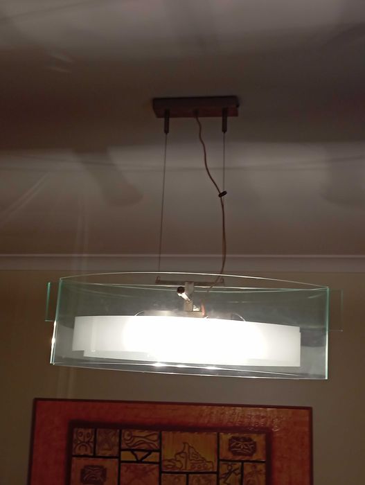 candeeiro teto led's