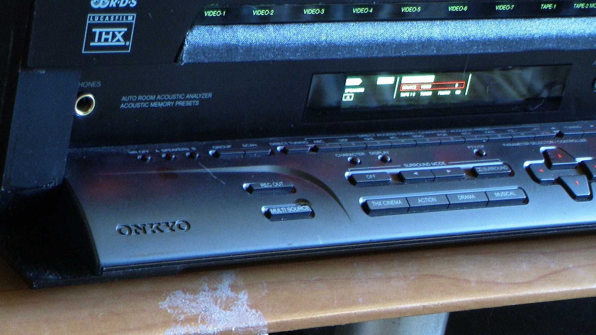 ТОП ! Hi-End ONKYO INTEGRA TX-DS939 Made In Japan 23 КГ Ритейл 4000$
