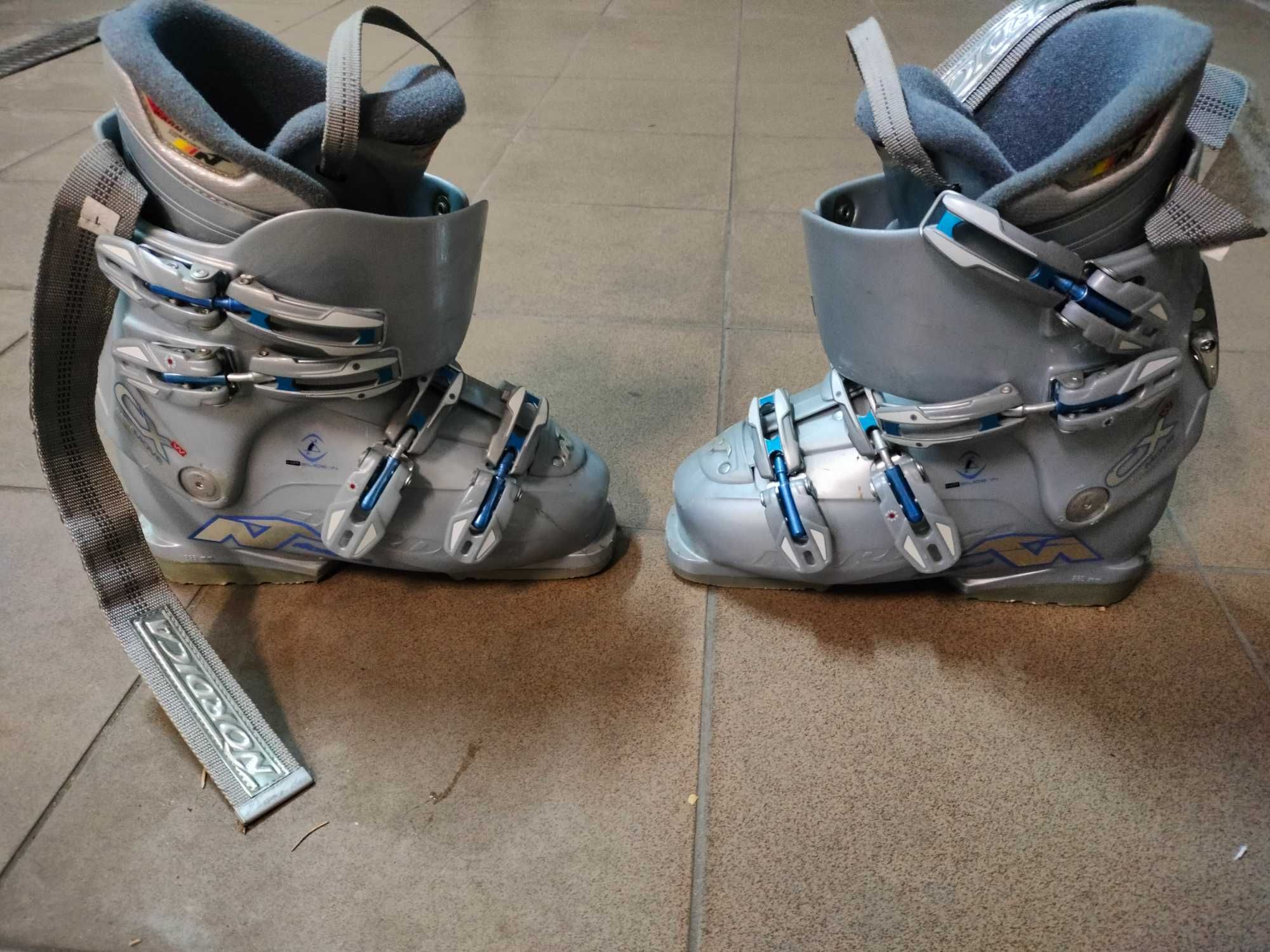 Buty na narty Nordica, Salomon,