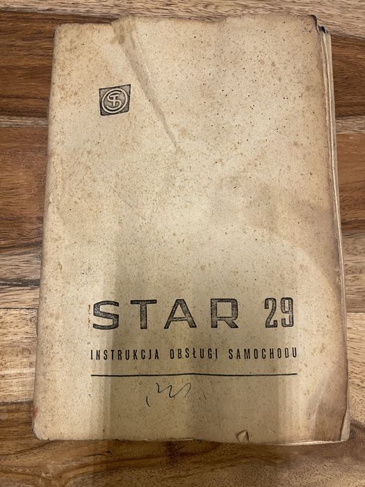 Instrukcja obsługi star 29