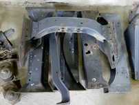Кронштейн ресори траверси рами mercedes 814 817 914 917 811 1114 809