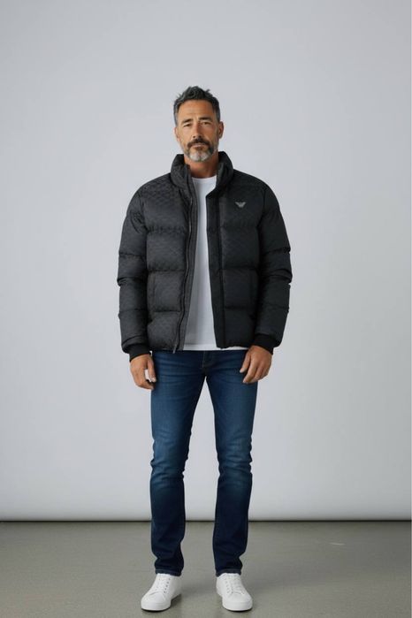 Теплі куртки Армані,Hugo Boss