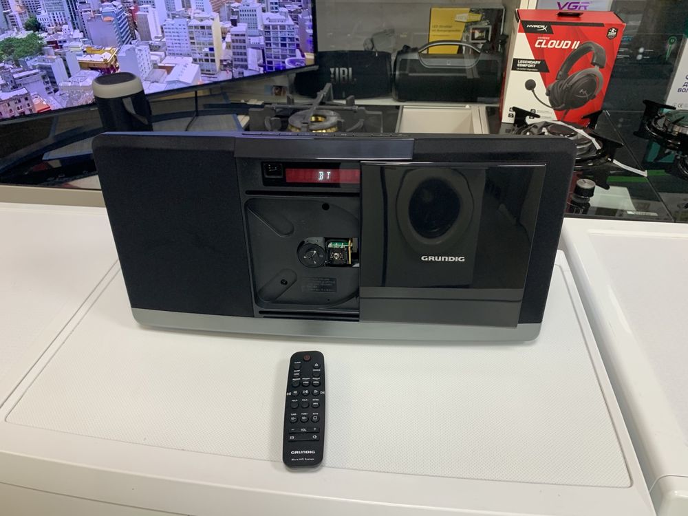 Музичний центр Grundig WMS 3000 BT DAB+ з Європи (ідеальний стан)