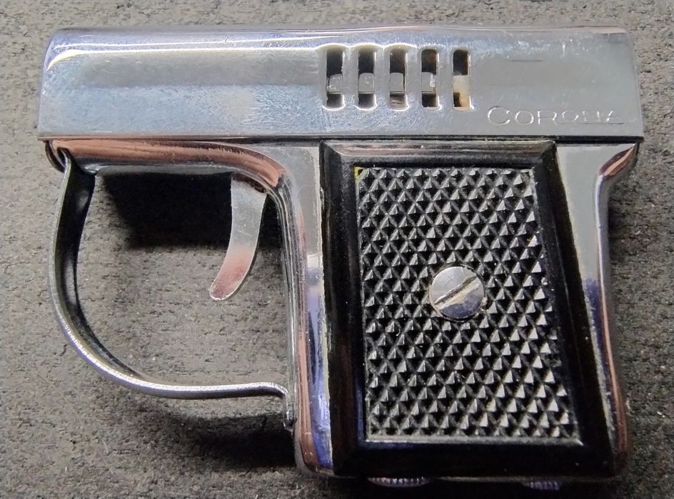 Stara Zapalniczka pistolet Corona