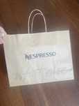 Torba torebka papierowa nespresso