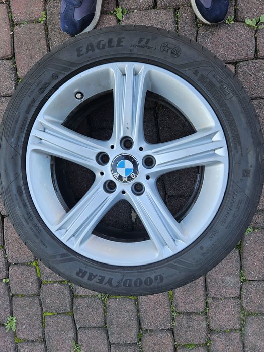 Felga BMW 17" 5x120 + Goodyear Eagle F1 225/50R17 | Okazja!

Oryginaln