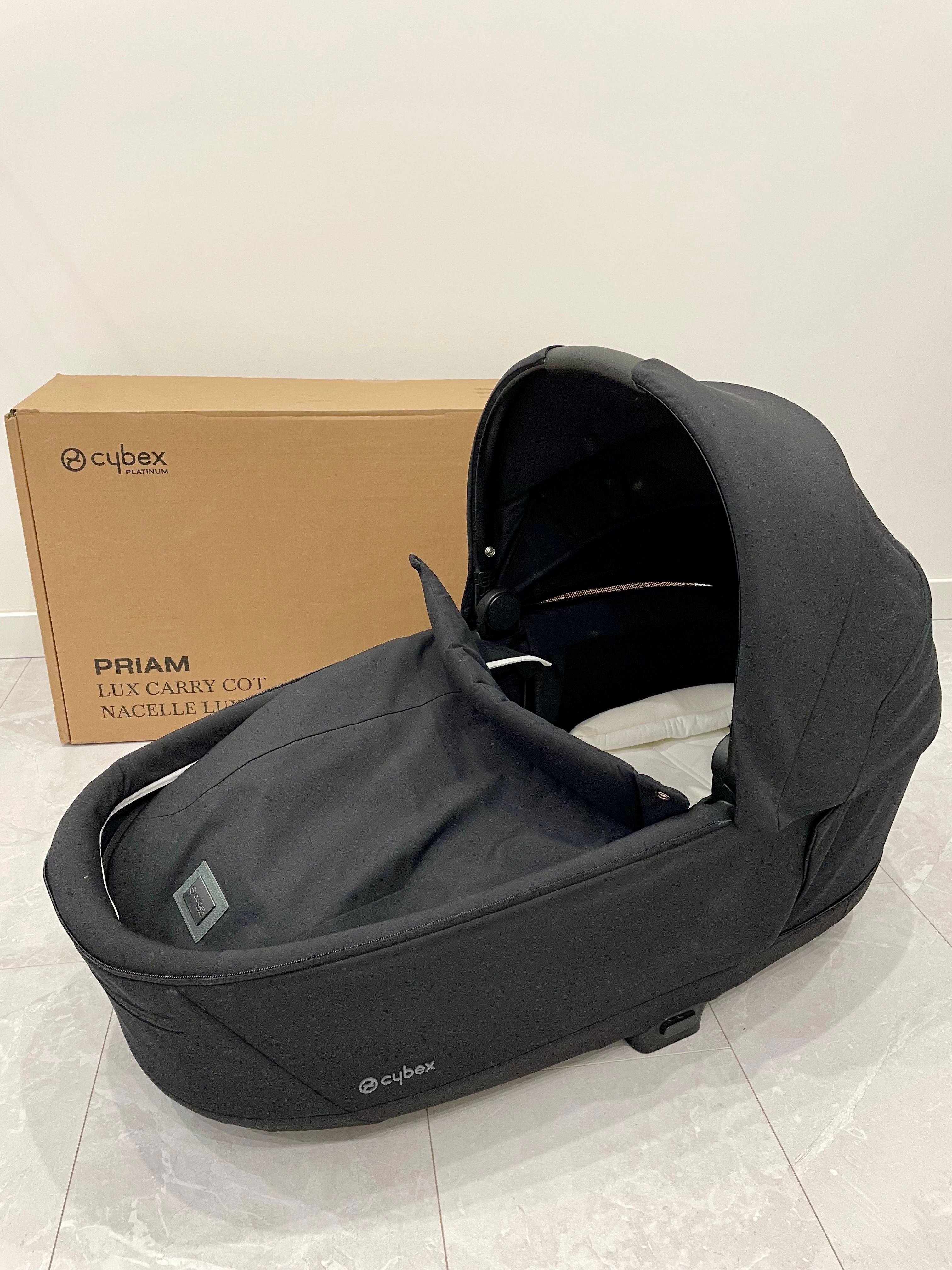 Люлька Cybex Priam Lux Sepia Black 2023