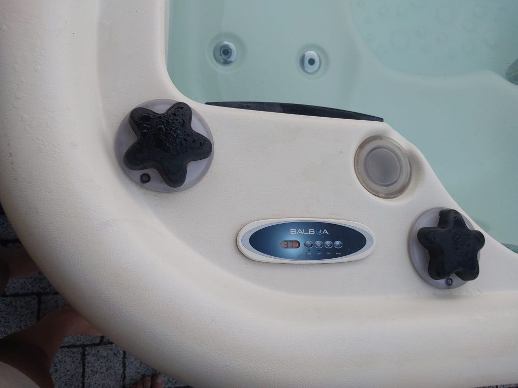 Jacuzzi  ogrodowe