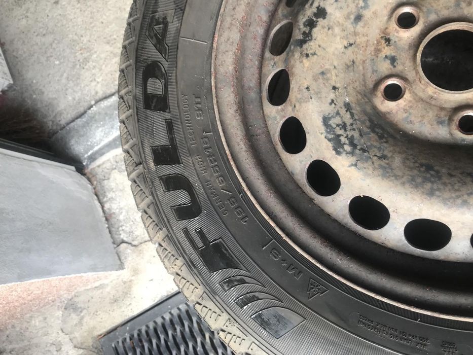 Шини з дисками Fulda 195/65R15