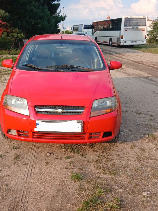 Sprzedam Aveo 1,2 2006 Rok GAZ