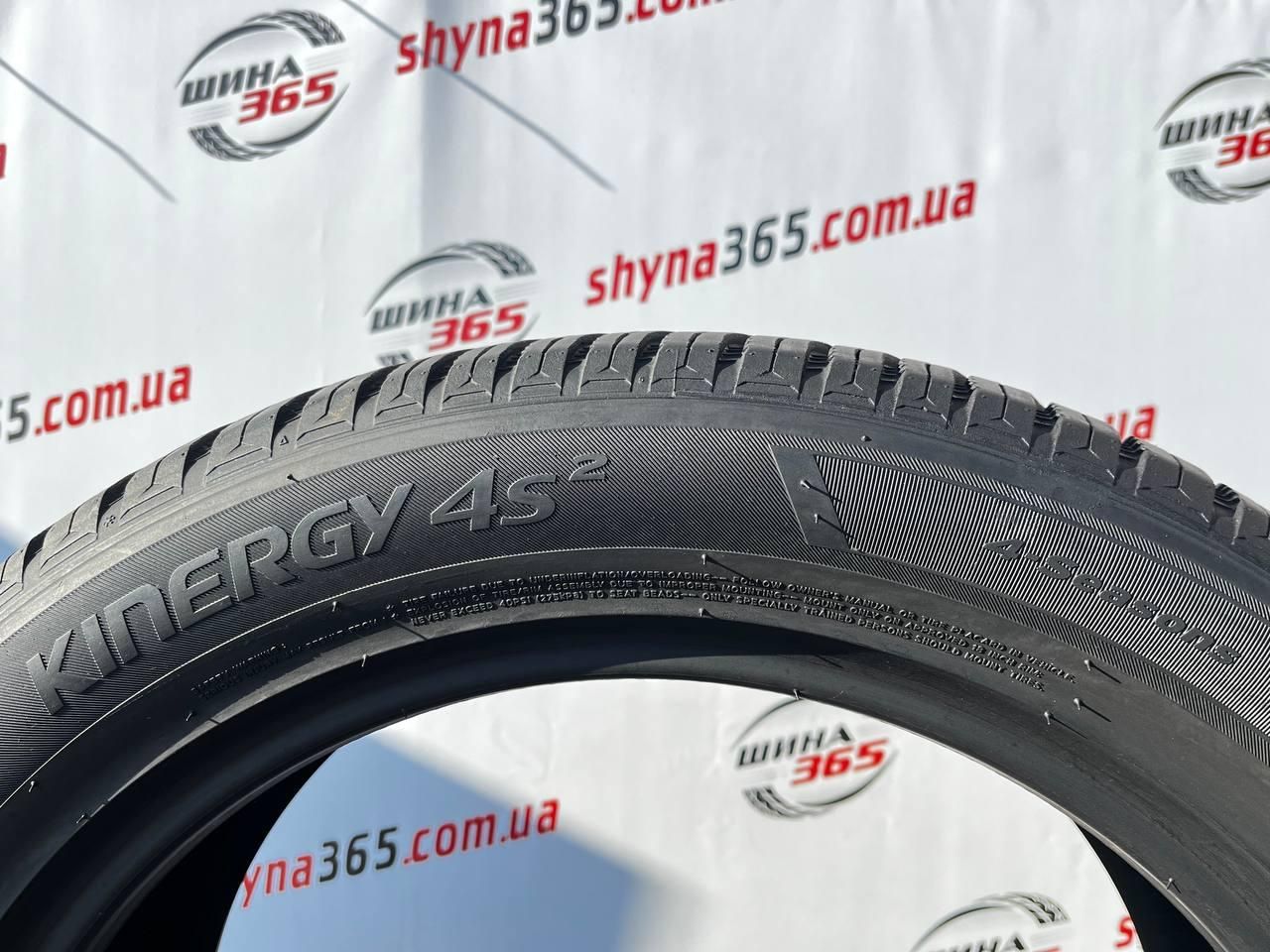 шини бу 235/50 r18 hankook kinergy 4s 2 h750 6mm