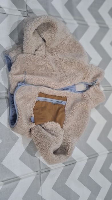 Kurtka jesienna baranek polar krótkia