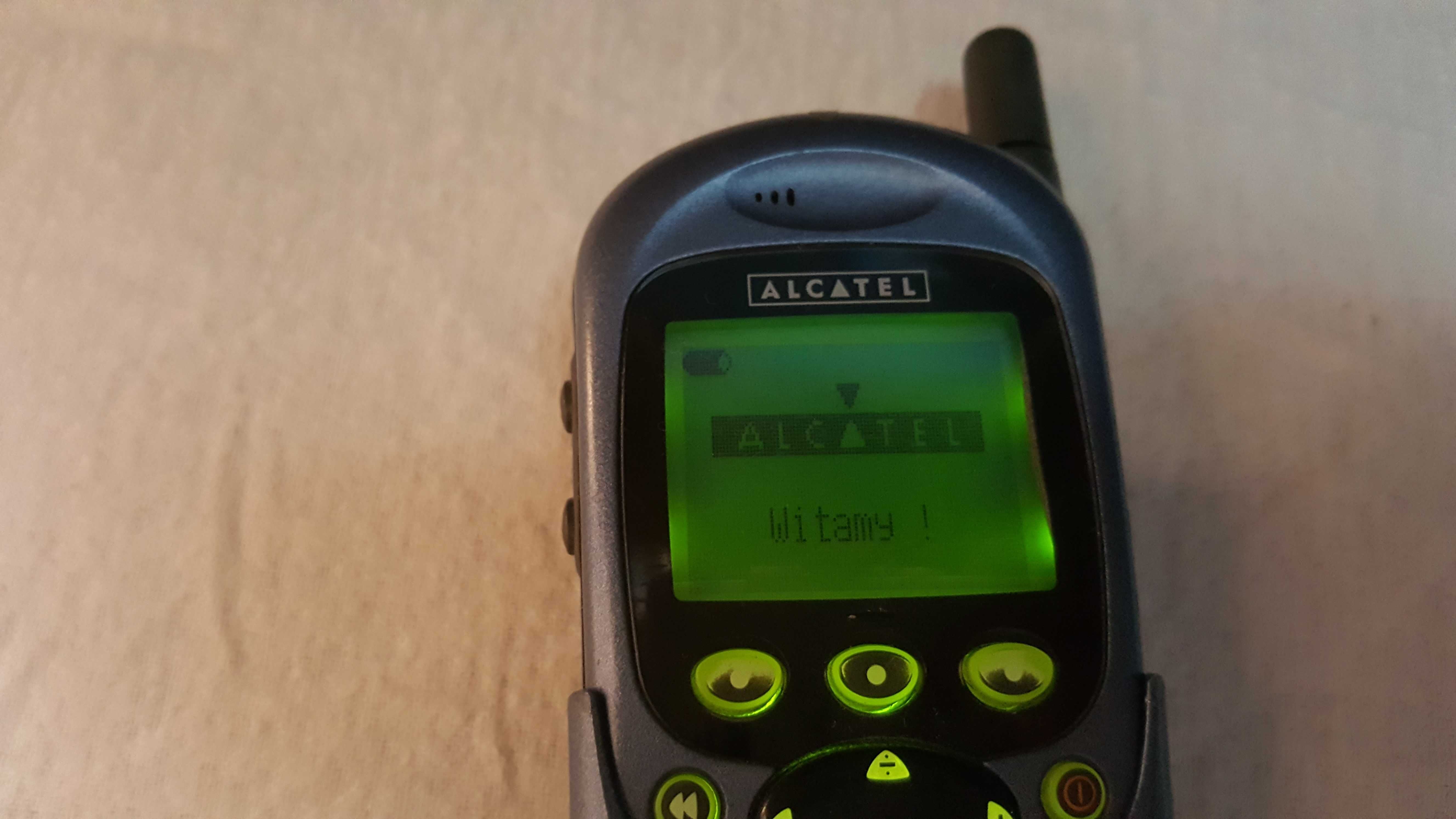 Alcatel One Touch View - 1998 rok. Na baterie!