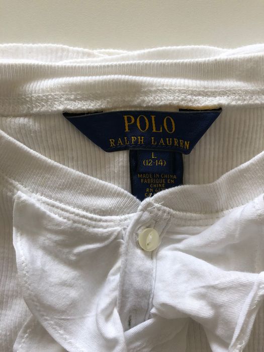 T-shirt - Polo Ralph Lauren - 12/14 anos