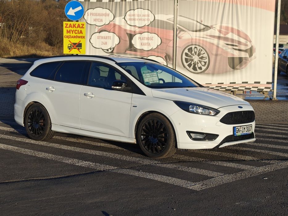 Ford Focus ST line 2017