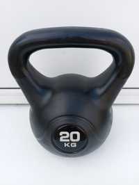 Kettlebell Odważnik Kulowy Giria 20 Kg