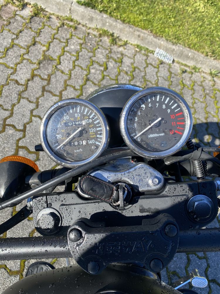 Keeway Superlight 125