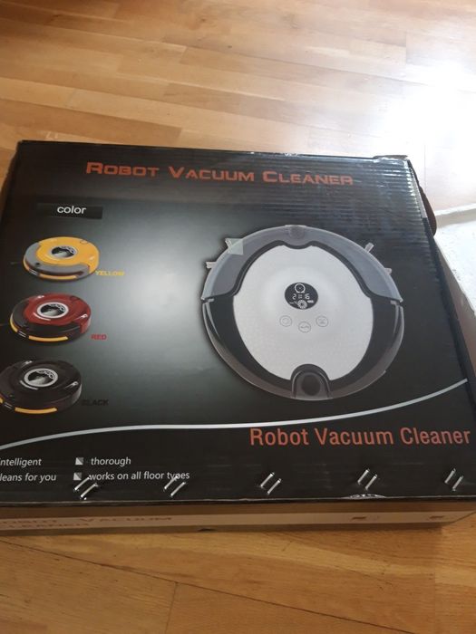 RoboJet vacuum cleaner