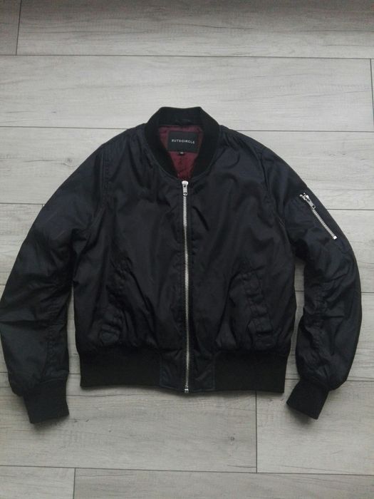 Kurtka czarna bomberka rozm. L 40