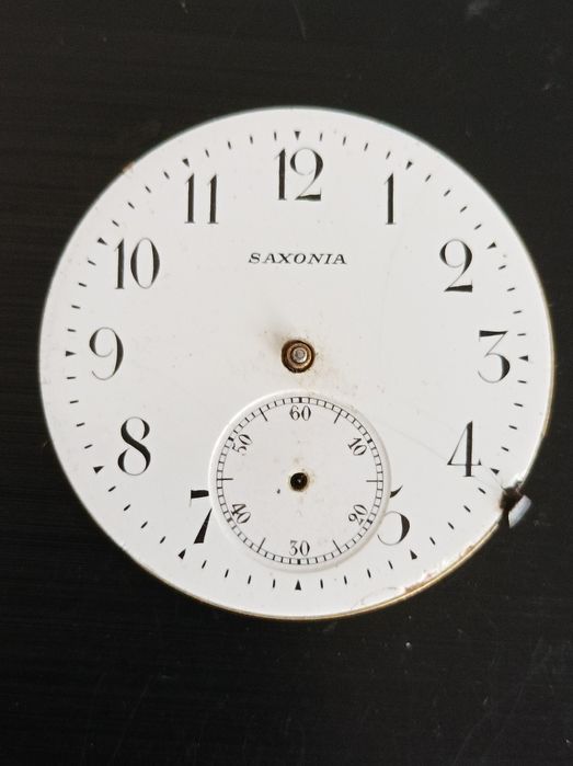 Máquina de relógio Saxonia