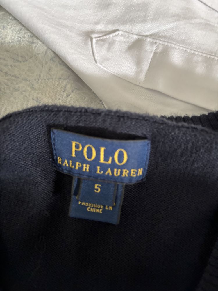 Рубашка брюки кофта Next h&m Polo ralph lauren 5-6 років